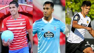 Serán tres peruanos en LaLiga: los futbolistas nacionales que pasaron por el fútbol de España