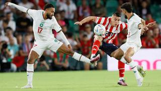 No se hicieron daño: Paraguay y Marruecos empataron 0-0 en amistoso de Fecha FIFA  