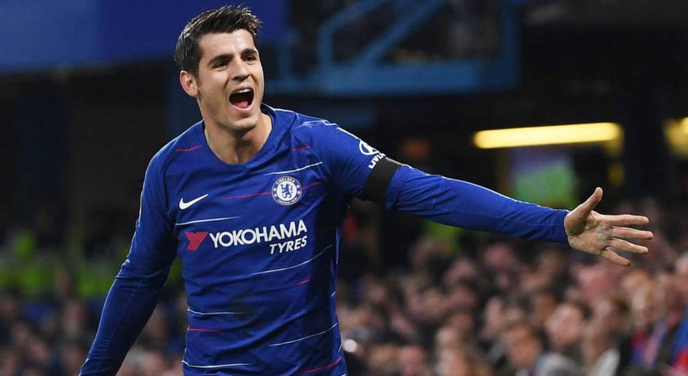 Álvaro Morata | Atlético Madrid. (Getty Images)