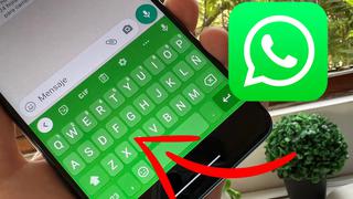 WhatsApp: cómo cambiar el color del teclado de la app