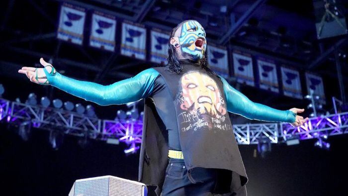 Jeff Hardy: "Me encantaría ganar el título de WWE una vez más antes de terminar mi carrera”. (WWE)