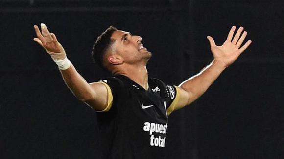 Asistencia de Aldair Rodríguez para el gol de Pablo Sabbag sobre Libertad. (Video: ESPN)