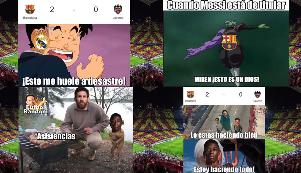 ¡Infaltables! Los mejores memes de la goleada del Barcelona sobre Levante por Copa del Rey [FOTOS]