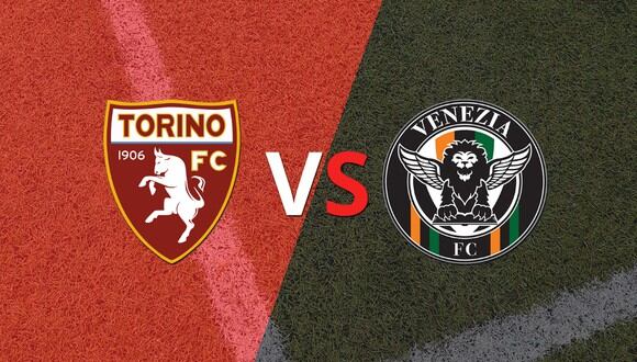 Italia - Serie A: Torino vs Venezia Fecha 25