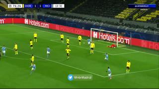 Con un pie en semifinales: Foden puso el 2-1 en el Dortmund vs. City por Champions League [VIDEO]