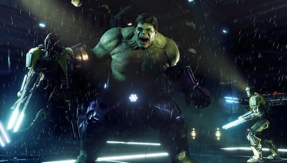 Marvel's Avengers se estrena para PS4, Xbox One y PC el próximo 4 de setiembre. (Difusión)