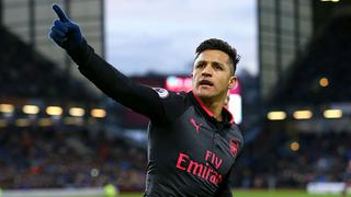 Con gol de Alexis Sánchez: Arsenal ganó 1-0 al Burnley en el último minuto por Premier League