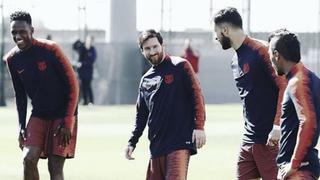 Barça en vilo por Messi: lo último sobre sus molestias físicas que no lo dejan entrenar con normalidad