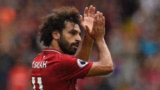 Palmas para él: Mohamed Salah tuvo notable gesto con niño hincha del Liverpool