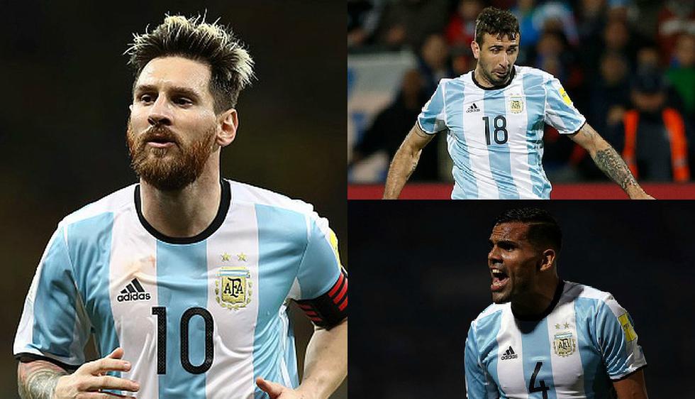 Este será el once de Argentina frente a Colombia por las Eliminatorias. (Getty Images)