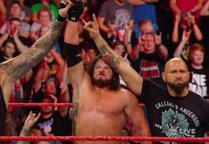 ¡The Club está de vuelta! AJ Styles, Luke Gallows y Karl Anderson masacraron a Ricochet en RAW [VIDEO]