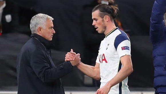 Bale está cedido en el Tottenham hasta final de temporada y con opción a una más. (Foto: AFP)