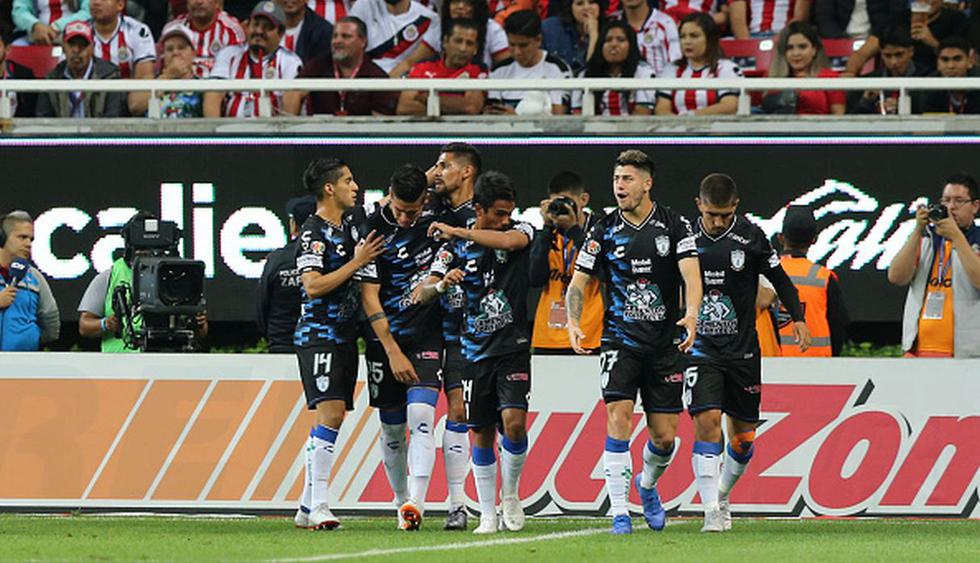 Chivas cayó 3-1 contra Pachuca en Guadalajara por el Apertura 2018 de Liga MX. (Getty Images)