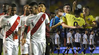 ¿Qué probabilidad tiene cada selección sudamericana, aún con vida, de ir al Mundial Rusia 2018?