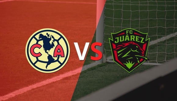 Club América gana por la mínima a FC Juárez en el estadio Azteca