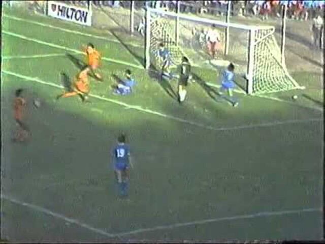 10. Cobrelia 6-1 Sporting Cristal - Copa Libertadores 1981 (Captura)