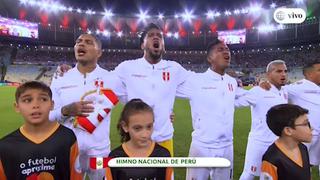 ¡Somos locales! Así se entonó el Himno Nacional en el partido de la Selección Peruana por Copa América [VIDEO]