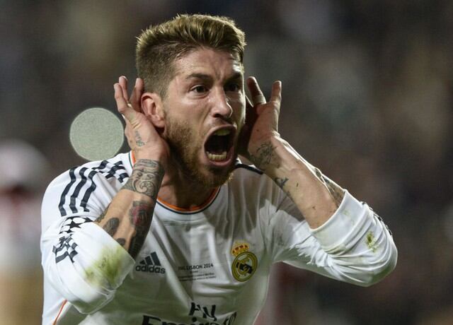 Sergio Ramos sigue jugando en el Real Madrid. (Getty)