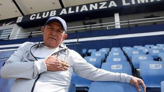 La visita de un grande: Hugo Sotil regresó al Alejandro Villanueva, estadio del que guarda buenos recuerdos