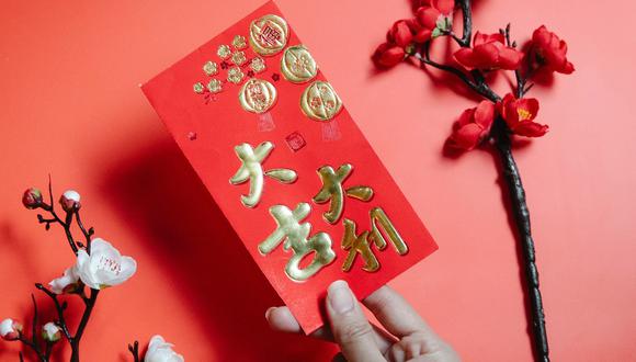 Hongbao, el ritual del sobre rojo para atraer la fortuna en el Año Nuevo Chino 2023. (Foto: Pexels)