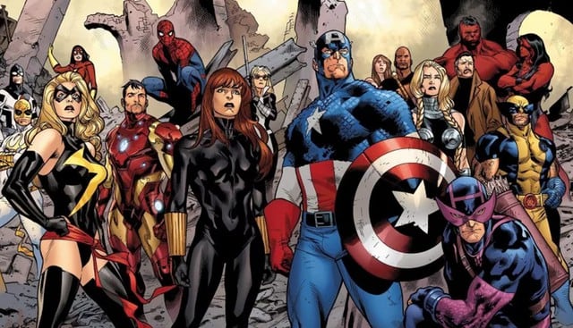Así lucirían los Avengers si fueran fieles al cómic (Foto: Internet)