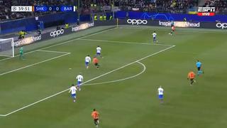Sorpresa total: gol de Danylo Sikan y el 1-0 de Shakhtar vs. Barcelona [VIDEO]