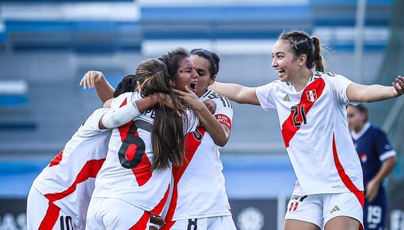 Ester Díaz fue pieza clave de la Selección Peruana Femenina Sub 20 (Foto: FPF)