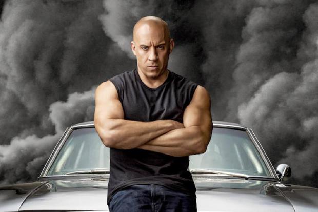 Vin Diesel es el protagonista de la saga de "Rápidos y Furiosos" (Foto: Universal)