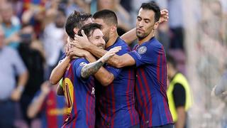 Al ritmo de Lionel Messi: goles, resumen y jugadas del Barcelona vs. PSV por Champions League