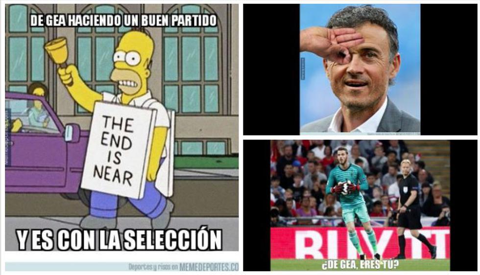 Los mejores memes que dejó la victoria de España sobre Inglaterra en estreno de Luis Enrique. (Foto: Facebook)