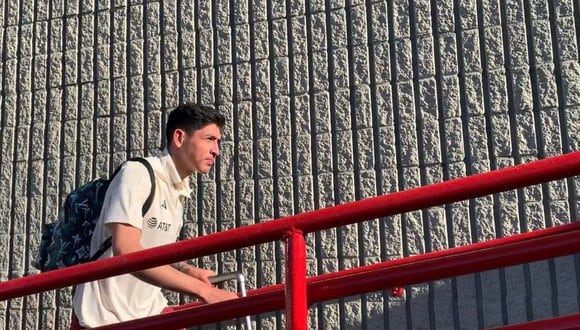 Edson Álvarez en duda para la semifinal de Copa Oro (Foto: @miseleccionmx)