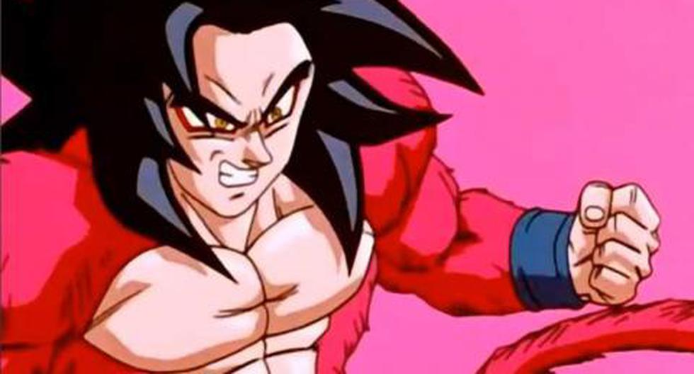 Dragon Ball Gt Cosas Que Tal Vez No Sabías Del Super Saiyan 4 De