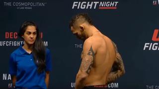 YouTube: anfitriona de UFC y su reacción con los cuerpos de los peleadores (VIDEO)