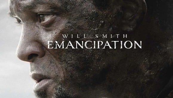 “Emancipation”, protagonizada por Will Smith, se estrenará este 9 de diciembre. (Foto: Apple TV+).
