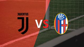 Se enfrentan Juventus y Bologna por la fecha 33