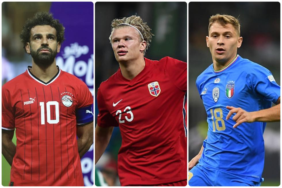 Los jugadores más valiosos del planeta que no estarán en el Mundial Qatar 2022.