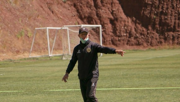 Carlos Ramacciotti sumará su segunda temporada con Cusco FC. (Foto: Cusco)