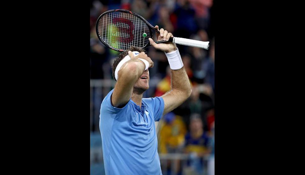 Juan Martín del Potro le ganó a Rafael Nadal y disputará la final del tenis en Río 2016. (Getty Images)