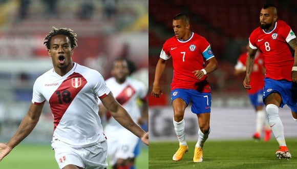 Perú y Chile se enfrentaran por la fecha 3 de las Eliminatorias Qatar 2022.