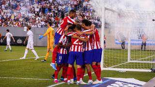 ¡Baile histórico! Atlético aplastó 7-3 al Real Madrid en USA por la International Champions Cup 2019