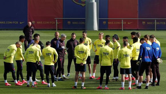 En España reportan sobre casos positivos en jugadores del Barcelona. (Foto: Reuters)