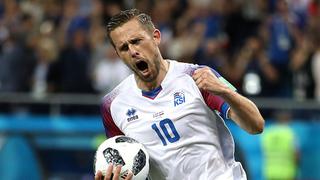 No se dan por vencidos: Sigurdsson marcó de penal el empate de Islandia contra Croacia por el Mundial