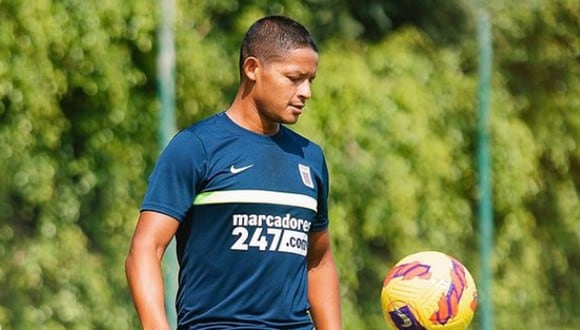 Yordi Vílchez es actual jugador de Alianza Lima. (Foto: Prensa Alianza Lima)