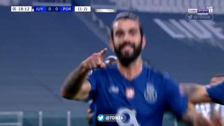 ¡Abre el marcador! Oliveira marca el 1-0 en el Juventus vs. Porto por la Champions League [VIDEO] 