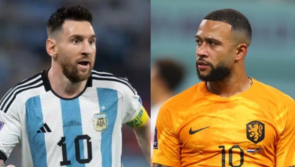 Argentina y Países Bajos se miden por los cuartos de final del Mundial Qatar 2022. (Foto: Composición / Getty Images)