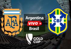 Link gratis, Argentina - Brasil en vivo - cuartos de final  Copa Oro W 2024, TV y horarios