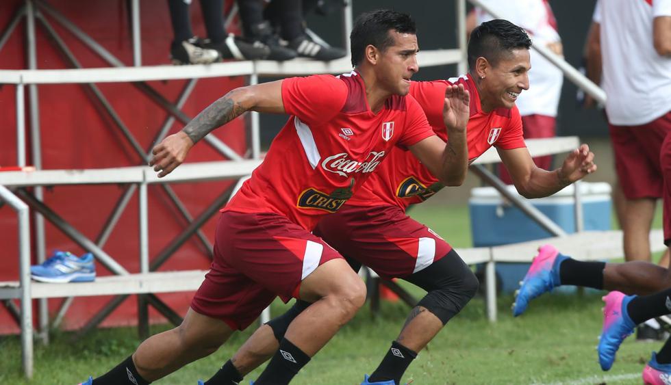 Perú vs. Costa Rica. Raúl Ruidíaz y Miguel Trauco protagonizaron un divertido momento en Instagram.