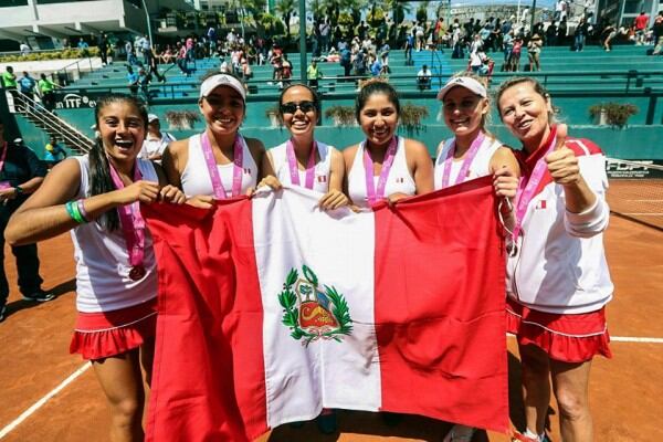 Laura Arraya será la capitana del equipo nacional conformado por Romina Ccuno (982° WTA), Dana Guzmán, Camila Soares, Daianne Hayashida y Anastasia Iamachkine. (Foto: IPD)