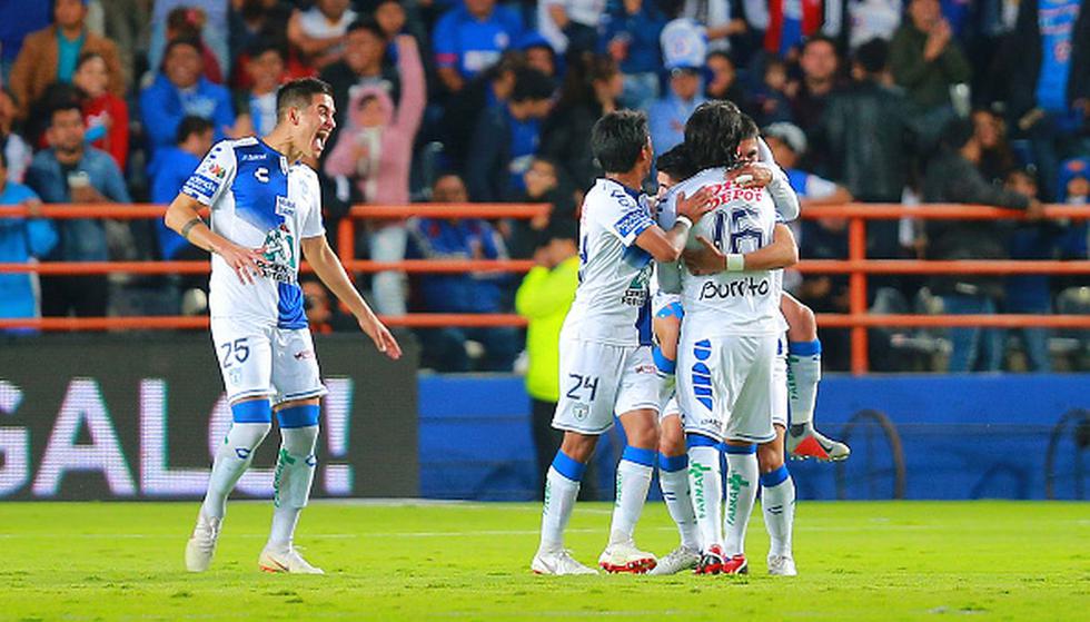 Cruz Azul cayó 3-1 ante Pachuca por la fecha 11 del Apertura 2018 de Liga MX. (Foto: Getty Images)