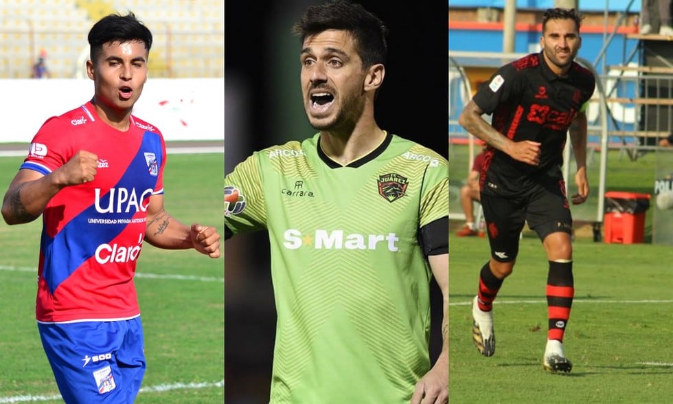Los minutos sumados la temporada pasada de las nuevas incorporaciones de Alianza Lima. (Fotos: Agencias)